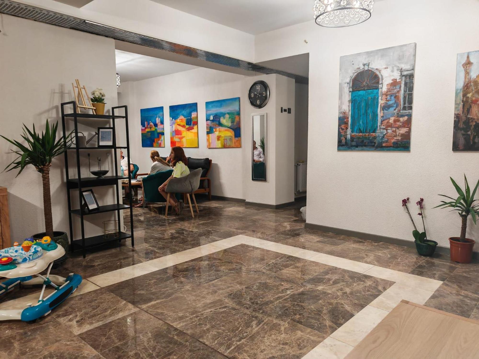 White Boutique Hotel- Eforie Nord Eksteriør billede