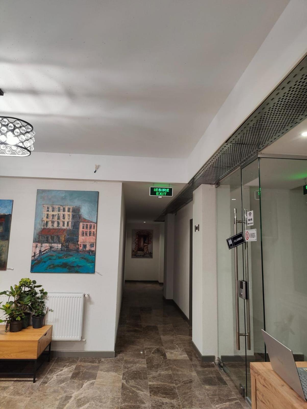 White Boutique Hotel- Eforie Nord Eksteriør billede