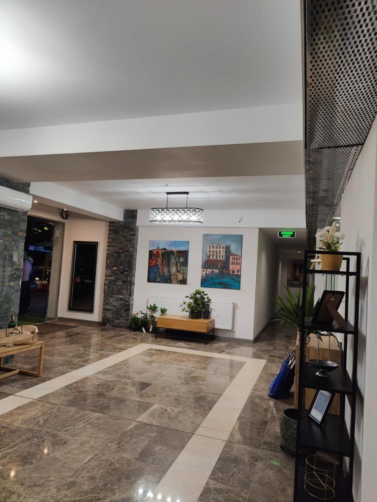 White Boutique Hotel- Eforie Nord Eksteriør billede